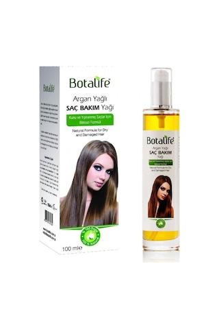 Botalife Argan Yağlı Saç Bakım Yağı 100 ML