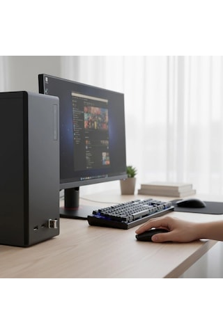 Siyah Renkli Ergonomik Sessiz Kablosuz Mouse Usb Alıcılı, Ofis Ve Oyun İçin Konforlu Bilgisayar Faresi Ms6310