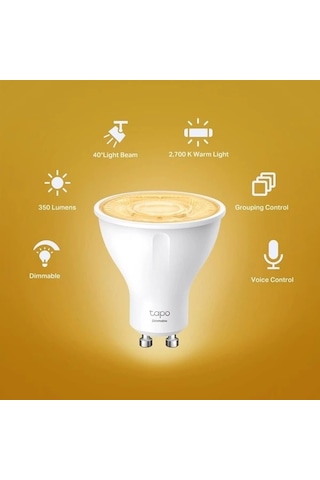 Tp-lınk Tapo L610 Akıllı Wi-fi Spot Lamba, Ayarlanabilir Işık Şiddeti