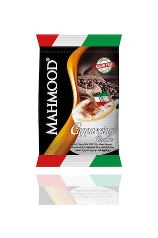 Mahmood Coffee Klasik Choco Granüllü Şekersiz Cappuccino 20 Adet