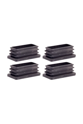 20X60Mm Plastik Dikdörtgen Içe Geçme Profil Tapası Kutu 4 Adet 20X60Mm Plastik Dikdörtgen Içe Geçme Profil Tapası Kutu 4 Adet