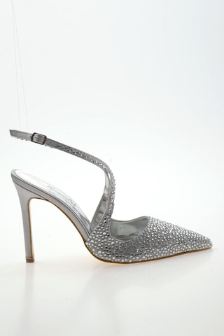 Lame Kadın Abiye Ayakkabı K01565041287 Çok Renkli