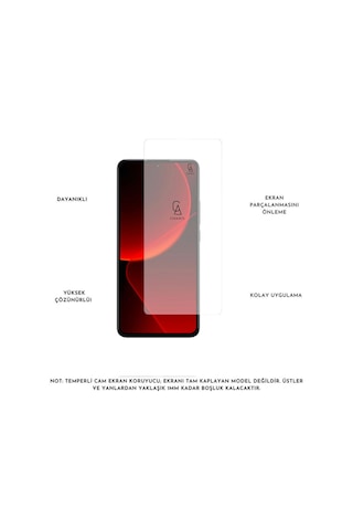 Xiaomi Mi 13t Uyumlu Pastel Renk Telefon Kılıfı Temperli Cam Ekran Ve Kamera Koruyucu