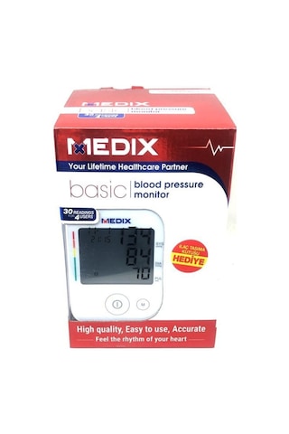 Medix Basic Üst Koldan Ölçer Tansiyon Aleti