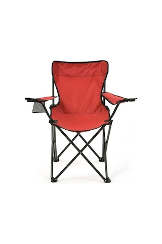 Simple Living 2'li Piknik Ve Kamp Sandalyesi - Kırmızı Kırmızı