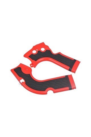 Motosiklet Aksesuarları Motokros Kir Bisiklet Kırmızı Çerçeve Koruma Crf250r Crf450r Crf 250 450 R Koruyucu Koruma Siyah A