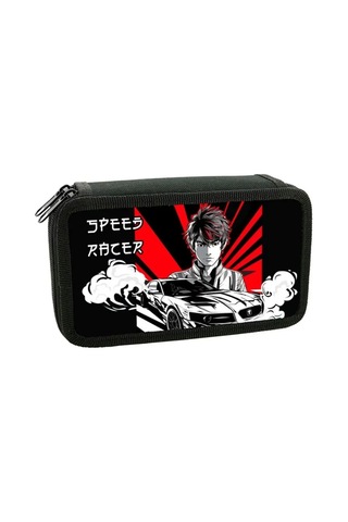 Oniks 1-4. Sınıflar İçin Birinci Sınıf Öğrencileri İçin Okul Kalemliği, 2 Bölmeli 450235358 Siyah