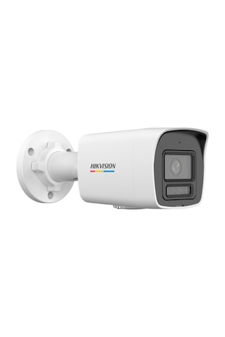 Hıkvısıon Ds-2cd1027g2h-lıuf, 2mpix, 2.8mm Lens, H265+, 30mt Gece Görüşü,color Vu Lite, Smart Hybrid Light, Full Time Color, Dahili Mikrofon, Metal Kasa Bullet Ip Kamera