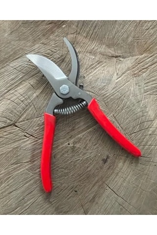 Güner Budama Makası Gül Bitki Bağ Budama Makası El Yapımı