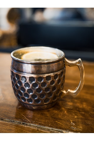 Bakır Kupa Petekli Oksit Renk