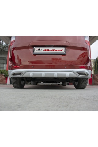 Ford Courier Arka Karlık 2014 ve Sonrası Uyumlu Aracınızın Rengi