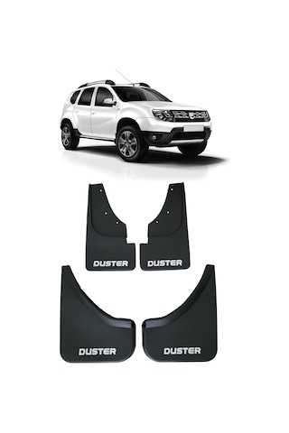 Dacia Duster 2010 - 2017 Model Uyumlu 4'lü Paçalık