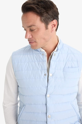 DeFacto Slim Fit Dar Kesim Çıtçıt Kapamalı Kaz Tüyü Yelek E6420AX25SPBE196