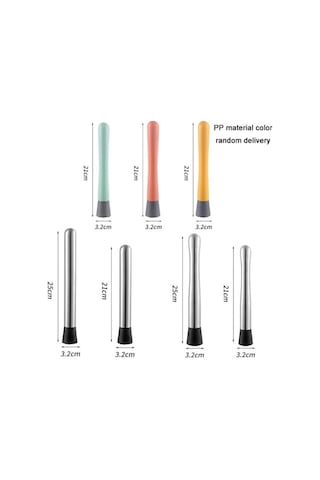 Dancemonkey Kokteyl Limon Şekilli Karıştırıcı Çubuğu Buz Çekici