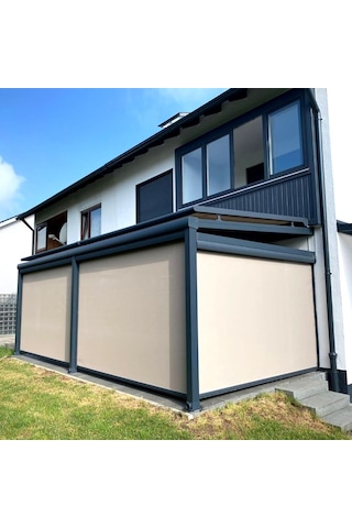 Sanper Sp-30 Dikey Zip Perde 100x100