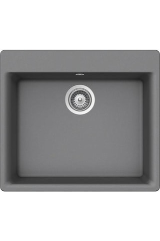 Ukinox Valente N-100 Croma Granit S305G Sifonlu Evye