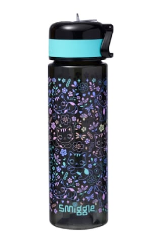 Smiggle Eclipse Plastik İçecek Şişesi Suluk 650 Ml Siyah