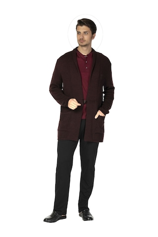 D's Damat Rob Melanj Triko Bordo Renkli