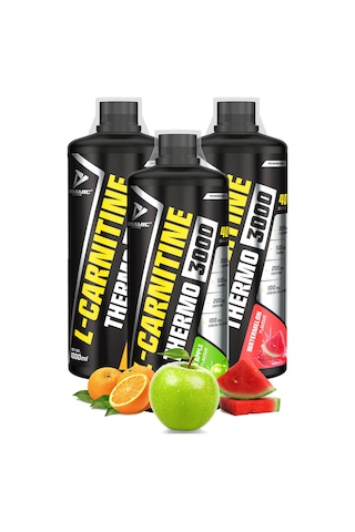Dynamic Thermo L-carnitine 3000 Mg X 3 3000 Ml - 120 Servis