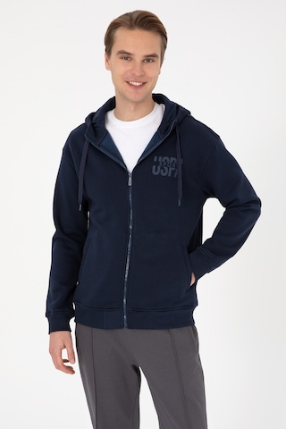 U.s. Polo Assn. Erkek Lacivert Hırka Örme 50315757-vr033 Lacıvert