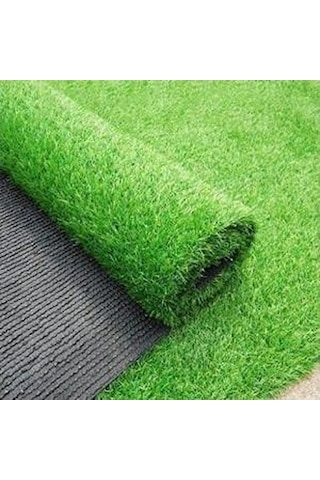 Yapay Çim Ilkbahar 20 Mm Suni Dekoratif Çim Halı 150X400 Cm