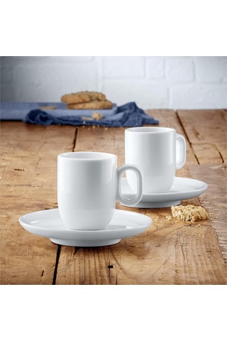 Wmf Barista 4 Parça Espresso Fincan Takımı, 2 Adet 60 Ml Espresso Fincanı Ve 2 Fincan Tabağı, Porsel Sku: Smg8690010576538 Diğer