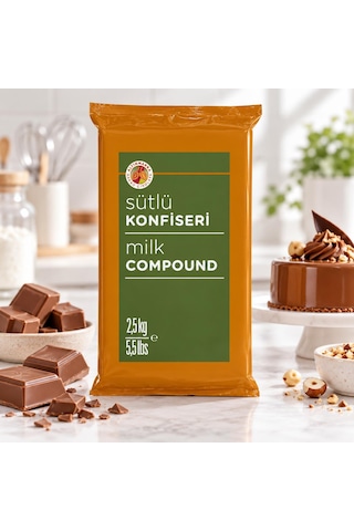 Altınmarka Sütlü Konfiseri 2,5 Kg