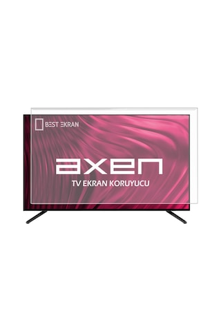 Axen Ax32dab04 Tv Ekran Koruyucu 32" İnç 81cm 82 Ekran Koruma Paneli 19801696