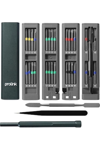 Prolink Pb-006 31 Parça Tornavida Seti