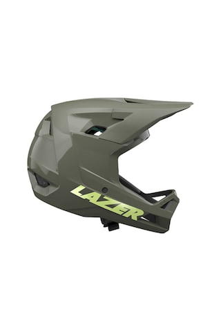 Lazer Chase Kineticore 58-60cm L Mat Yeşil Fullface Kask