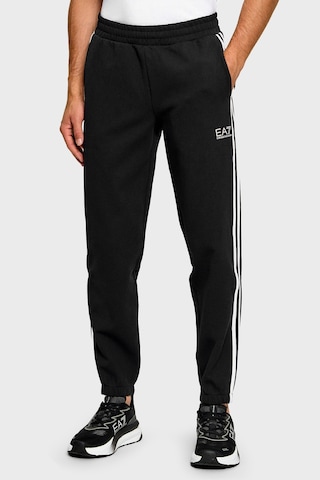 Ea7 Logolu Regular Fit Eşofman Takımı Erkek Eşofman Takımı 7m002490 Af26309 Uc001 Siyah