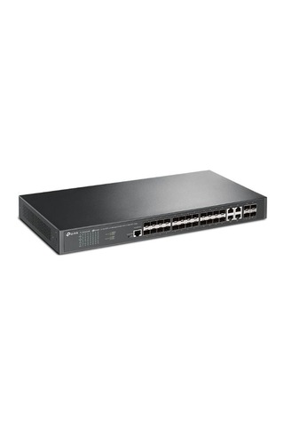Tp-lınk Omada Tl-sg3428xf 24 Port Gıgabıt Sfp/4xport Rj45 Combo+4x10gıgabıt Sfp+ Uplınk Yönetilebilir Rackmount Swıtch