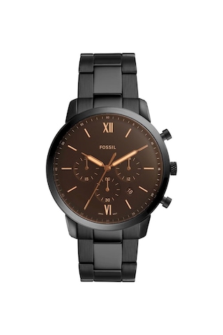 Fossil Ffs5525 Erkek Kol Saati Ffs5525 Siyah
