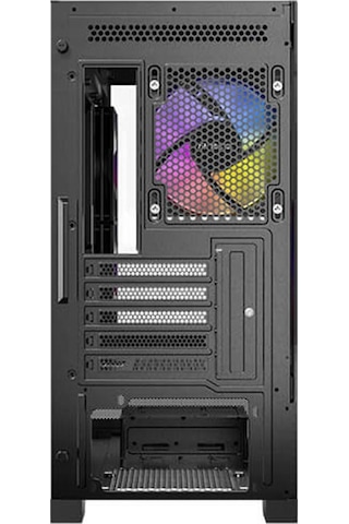 Antec Cx500m Argb Black Temperli Camlı 3x Argb Fanlı Mini Tower Matx Gaming Kasa