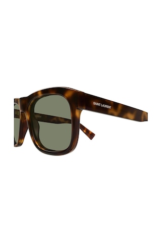 Saint Laurent Sl558 011 57 Erkek Güneş Gözlüğü Kahverengi