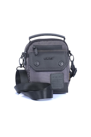 Ççs Ccs 31149 Omuz Askılı El Çantası-gri Gri
