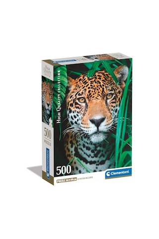 Clementonı 500 Parça Jaguar İn The Jungle 35541
