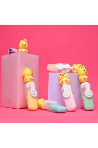 Sevimli Ördek Fosforlu Kalem 6 Lı