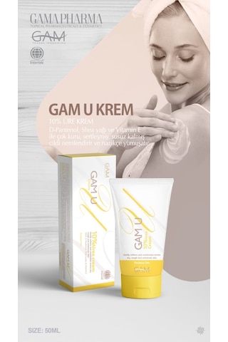 Gam U Onarıcı Krem 50 ML