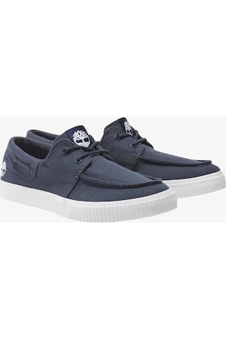 Timberland Low Lace Up Erkek Mavi Sneaker Tb0a2nwaep41 Mavi