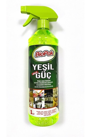 Biopak Leke Sökücü Sihirli Yeşil Güç