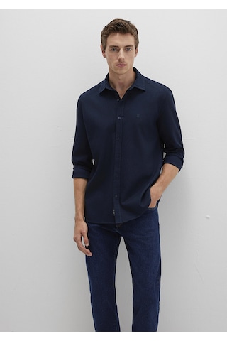 Mavi Slim Fit Lacivert Erkek Gömlek M0211656-80872 Lacivert