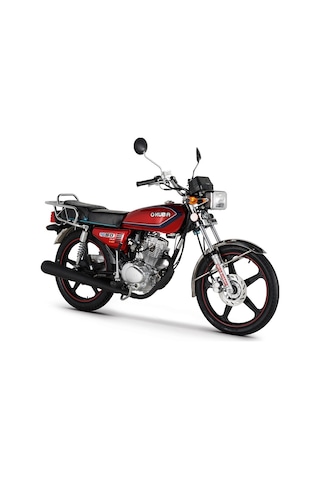 Kuba CG50 RX Çelik Jant Motosiklet Kırmızı