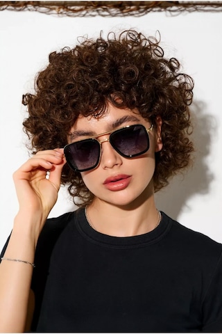 Unisex Kadın Erkek Güneş Gözlüğü Çok Renkli