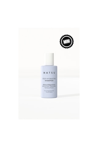 Matsu Deep Hydrating Nem Şampuanı 350 ml | Kuru & İnce Telli Saçlar