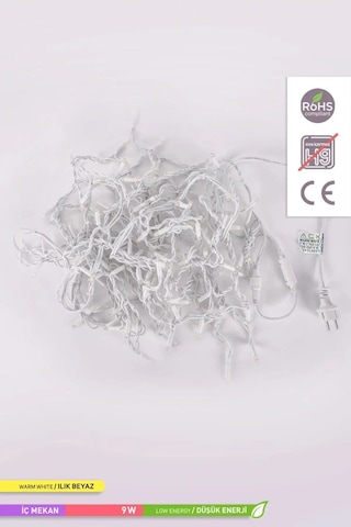 ACK Seri LED Süsleme Saçak 3000K Gün Işığı 220V 2m