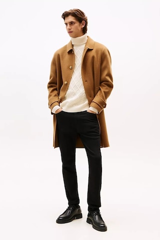 Tommy Hilfiger Erkek Bleecker Slim Fit Jean Pantolon - Siyah Burn Black