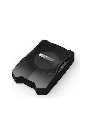Alpine Pwe-v80 Koltuk Altı Subwoofer