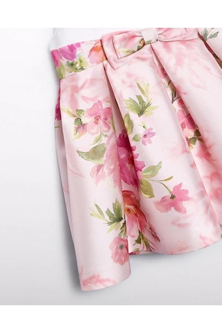 Mayoral Abel&lula 5030 Kız Çocuk Pembe Elbise Pembe