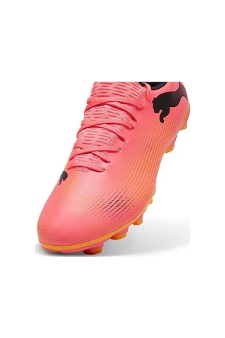 Puma Future 7 Play Fg/ag Krampon Ayakkabı Pembe-turuncu 40-45 001